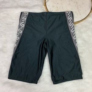 speedo compression shorts
